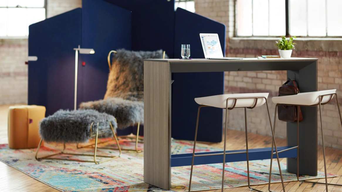 Standing Slim Table 60