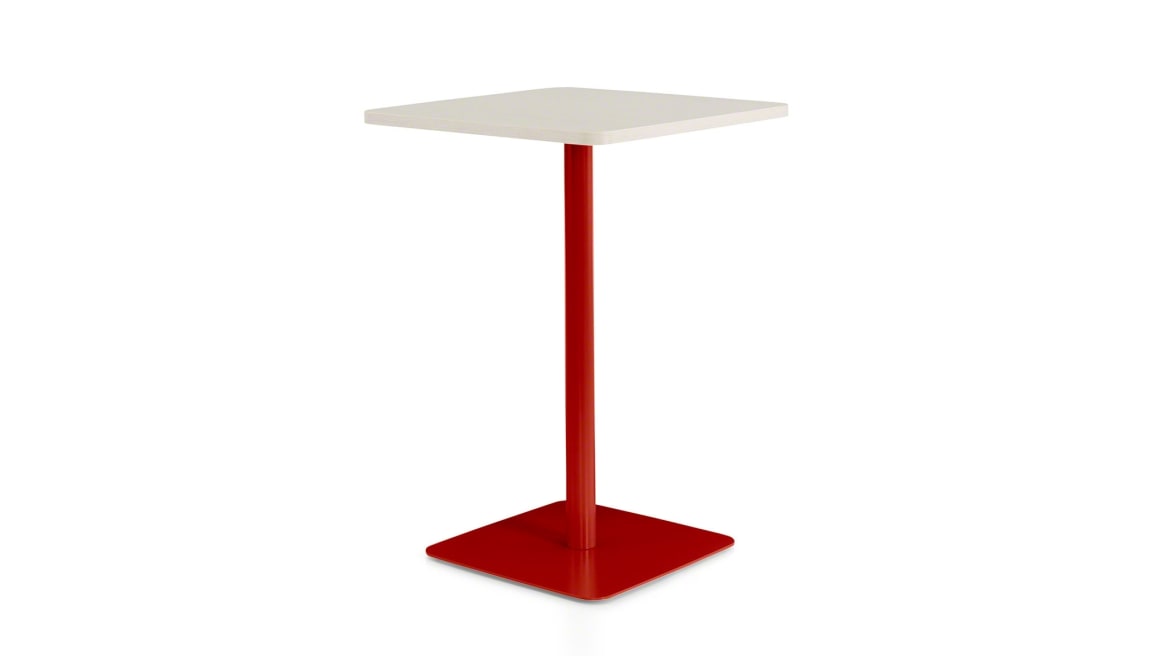 Simple Square Stand-Up Table