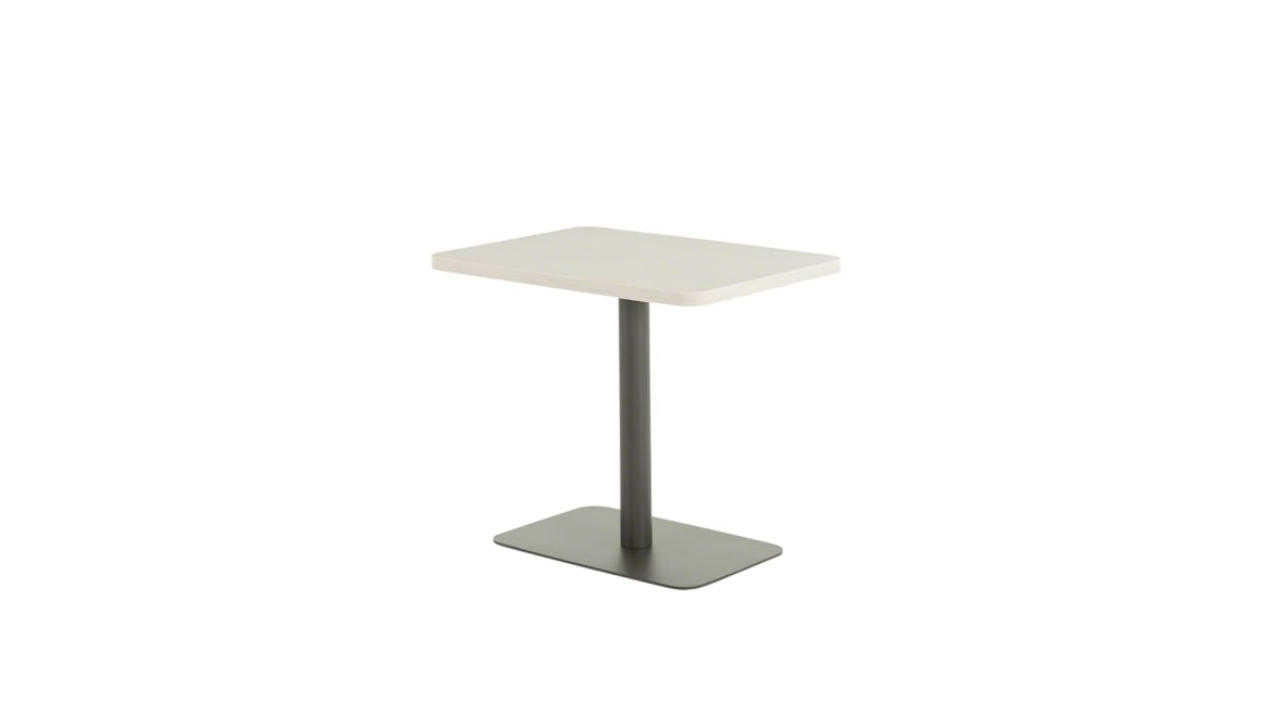 Simple Lounge Pedastal Table
