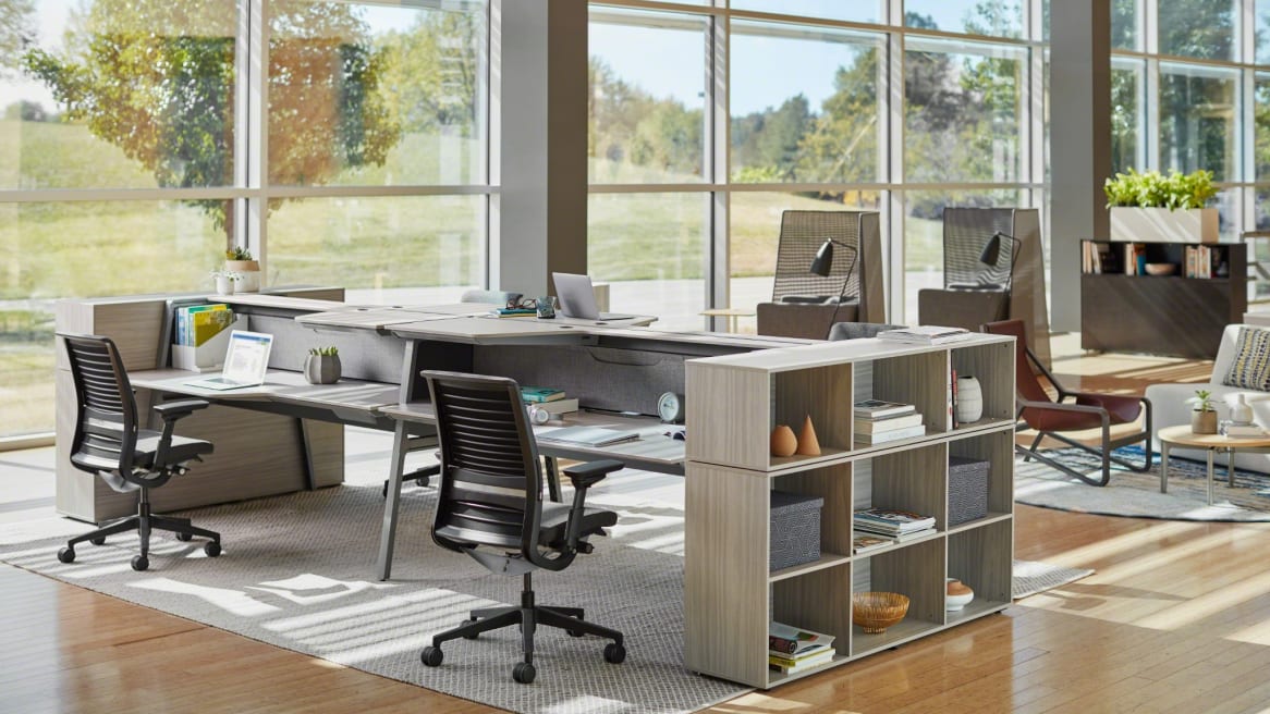 Turnstone Bivi Depot Office Cube, Office Depot Bookcases With Doors And Windows
