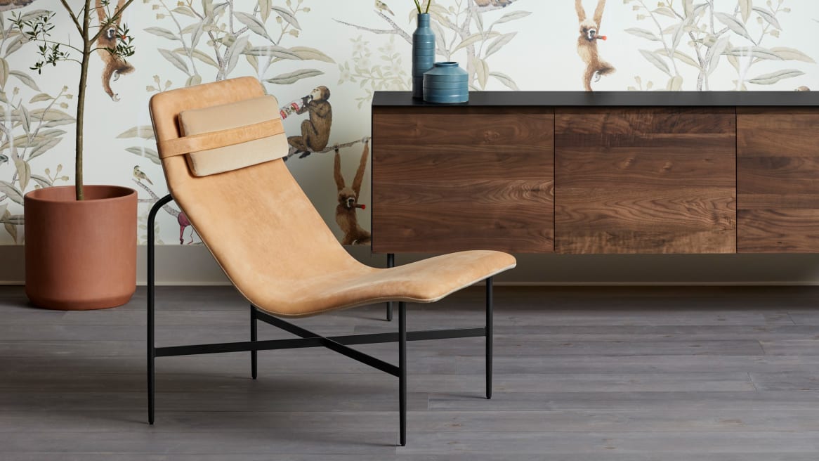 Deep Thoughts Leather Lounge Chair By, Leather Lounge Chair