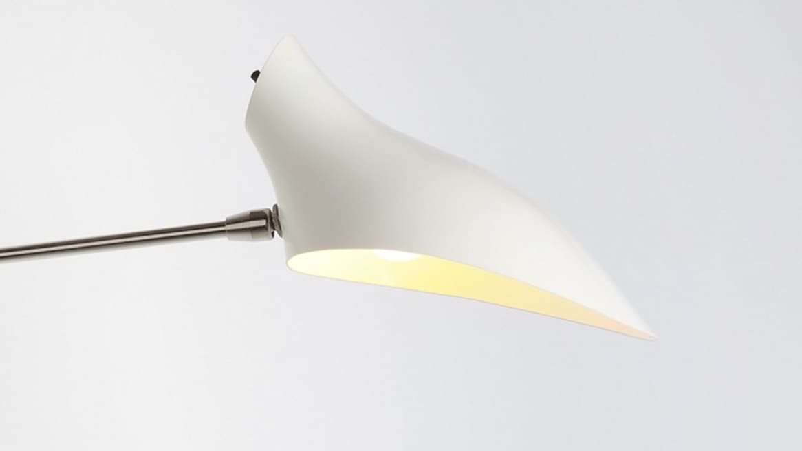 109 Adjustable Arc Lamp Bottle Shade