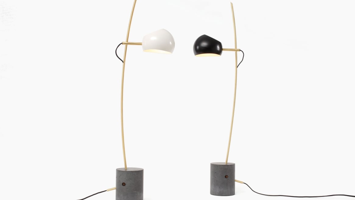 121 Fenta Table Lamp Brushed Brass