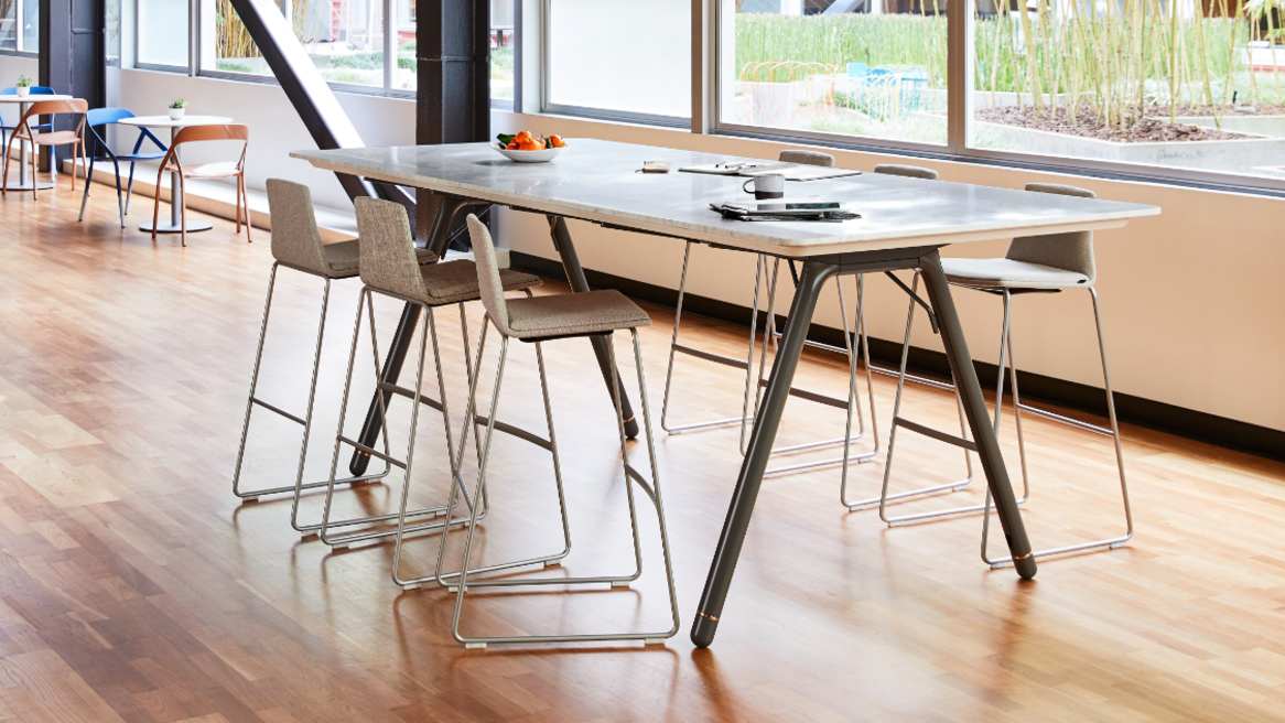 Potrero415 Work-Height Rectangular Conference Table,  48