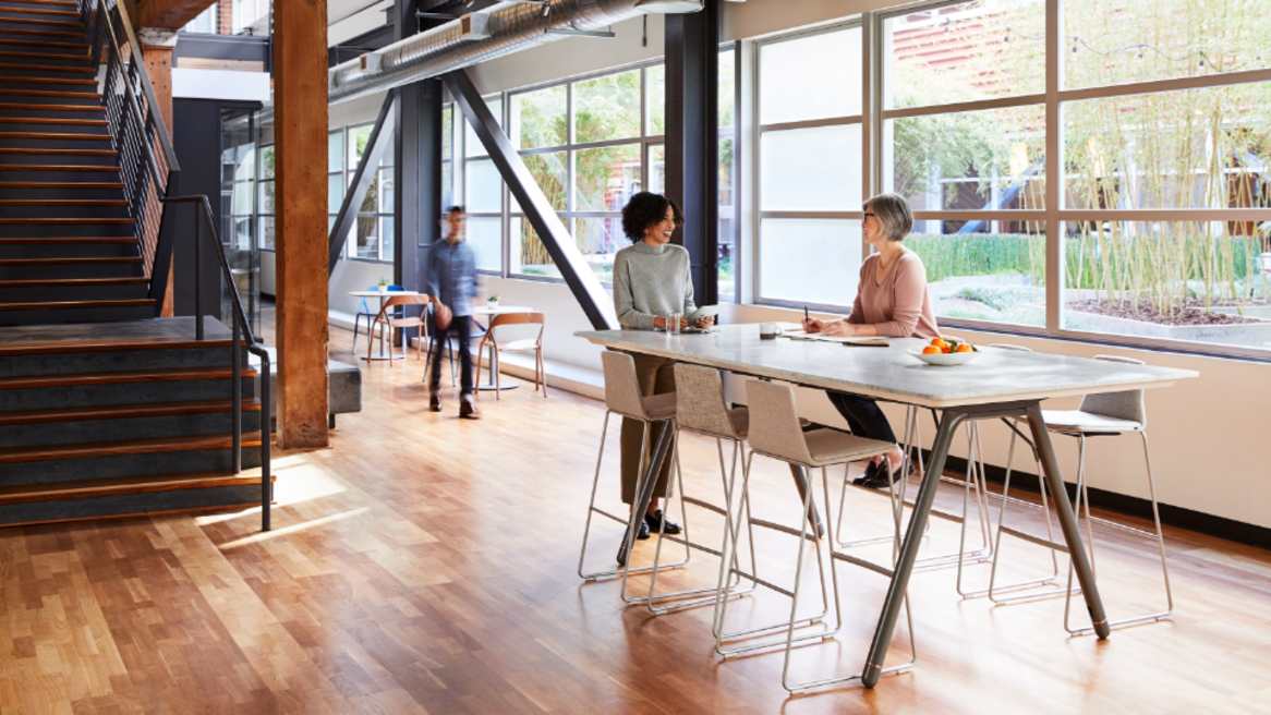 Potrero415 Work-Height Rectangular Conference Table,  48