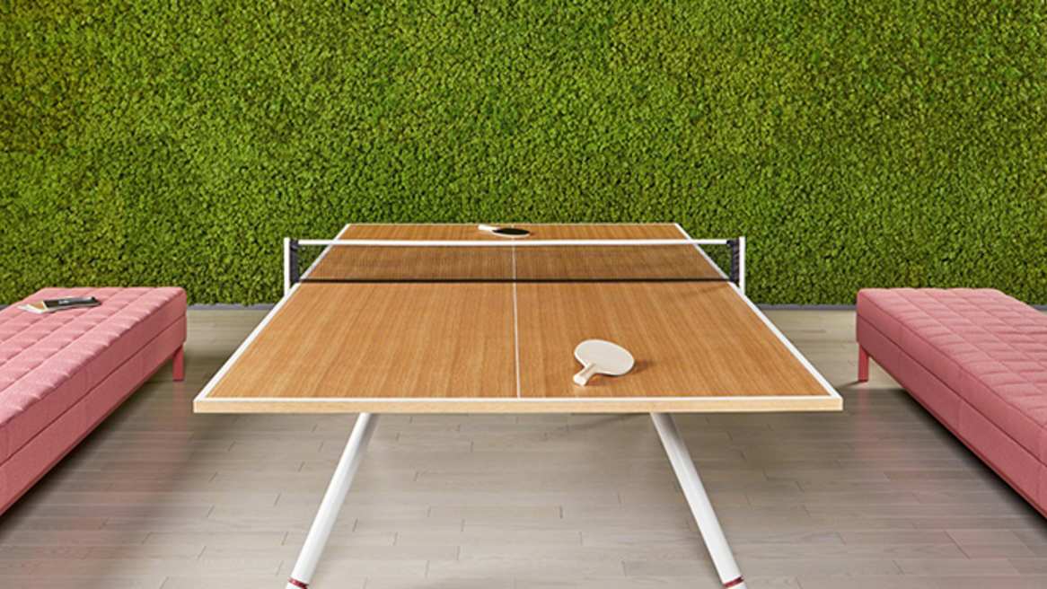 Potrero415 Work-Height Rectangular Conference Table,  48