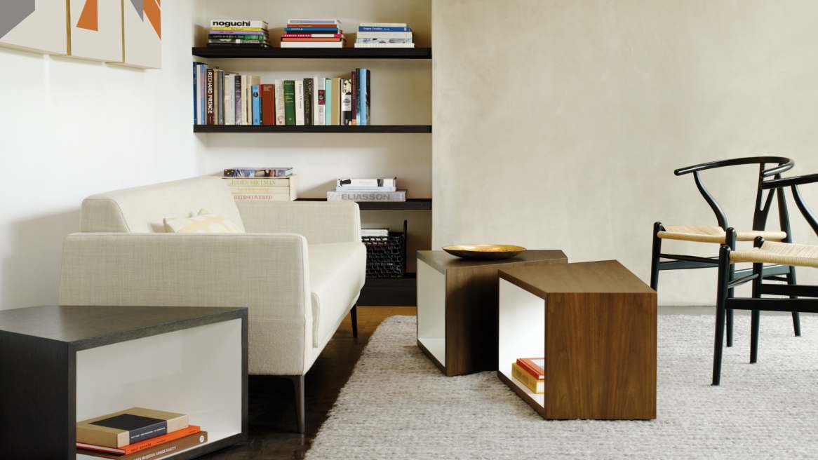 Visalia Lounge Chair with Accent Fabric