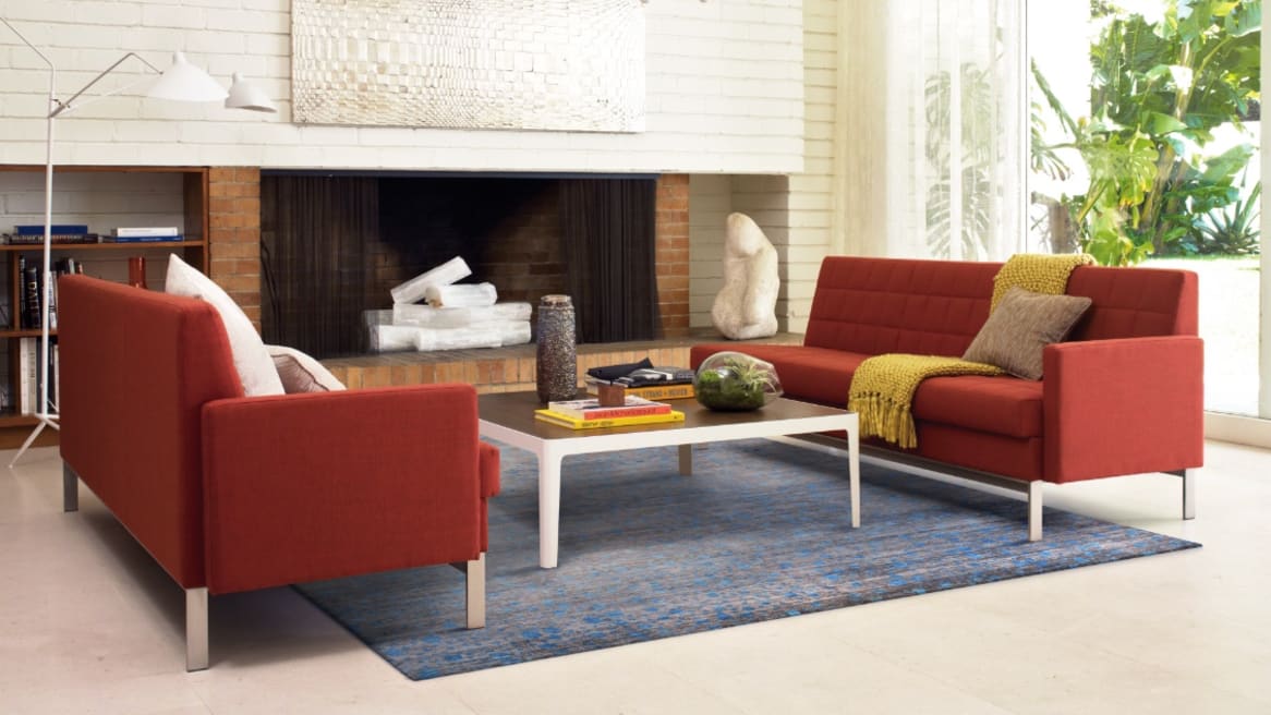 Millbrae Contract Lounge Chair, with Arms
