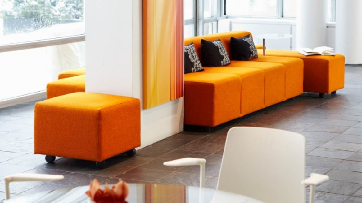 Await Mobile Ottoman