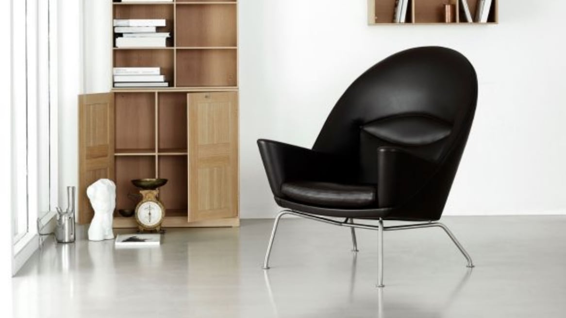 Carl Hansen Oculus Lounge Chair CH468