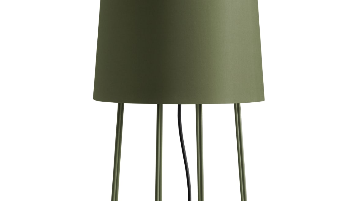 Perimeter Table Lamp By Blu Dot Steelcase, Blu Dot Perimeter Table Lamp