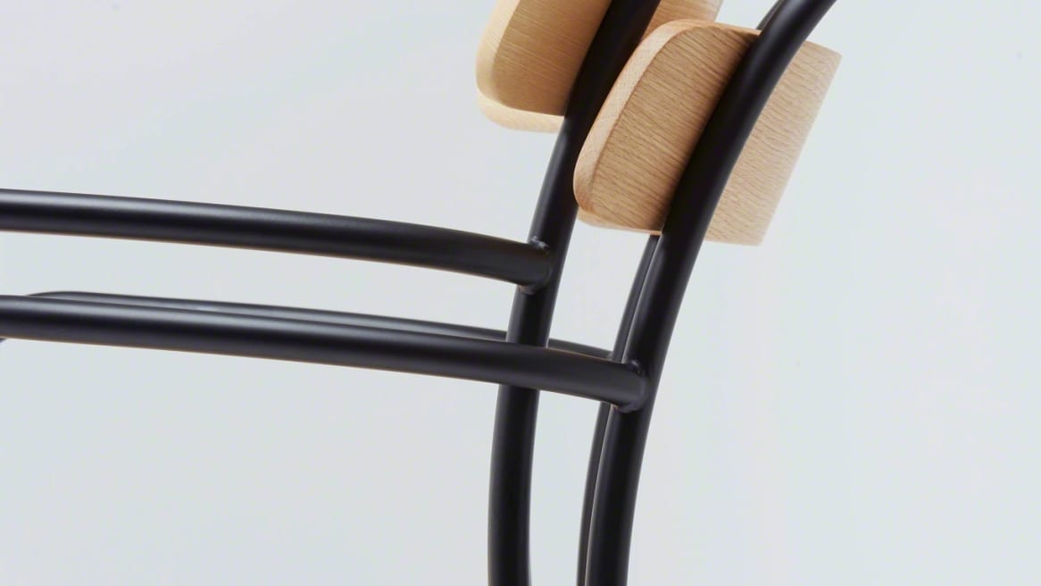 Forcina Armchair, Natural Ash