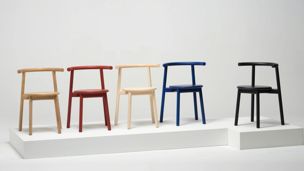 Solo Chair, Turquoise Ash