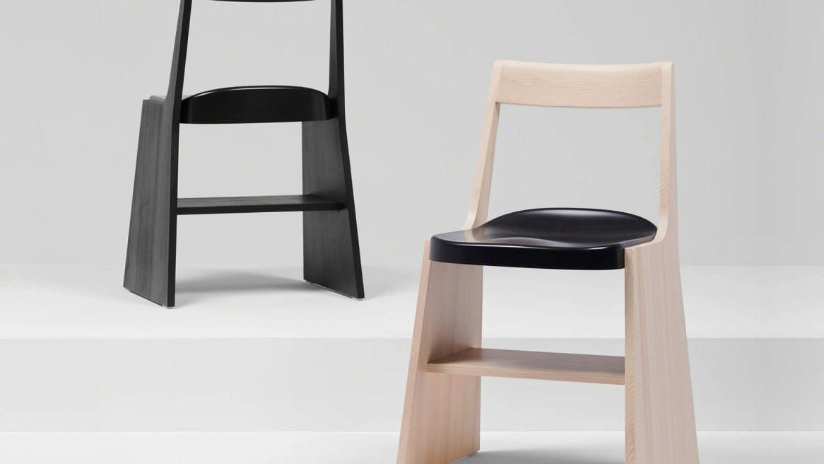 Fronda Chair, Black Pine