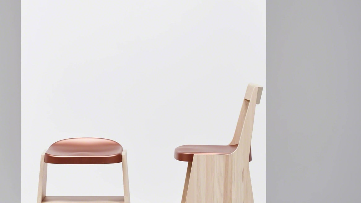 Fronda Chair, Natural Pine