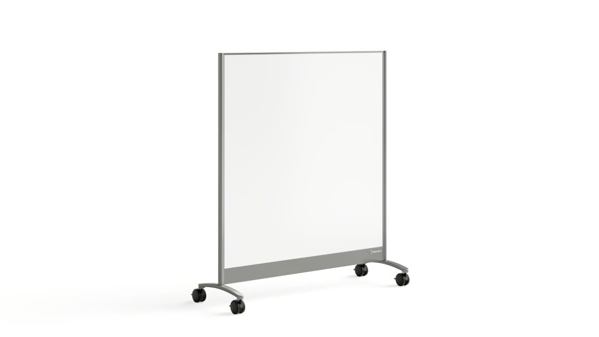 BENTISM 24 x 48 Rolling Magnetic Whiteboard Double-sided Mobile Whiteboard  360 Degree Reversible Rolling Dry Erase Board Height Adjustable with  Lockable Swivel Wheels for Office School Home 