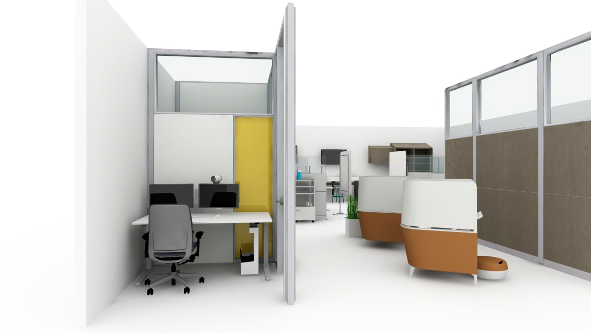 RJ6QC8BM Steelcase