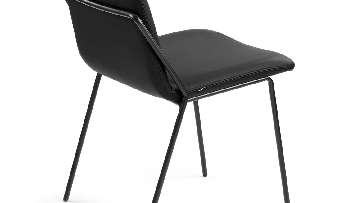 Details about   SLING CHAIR BY M.A.D OPEN BOX  LOWEST PRICE GRAY AND BLACK 