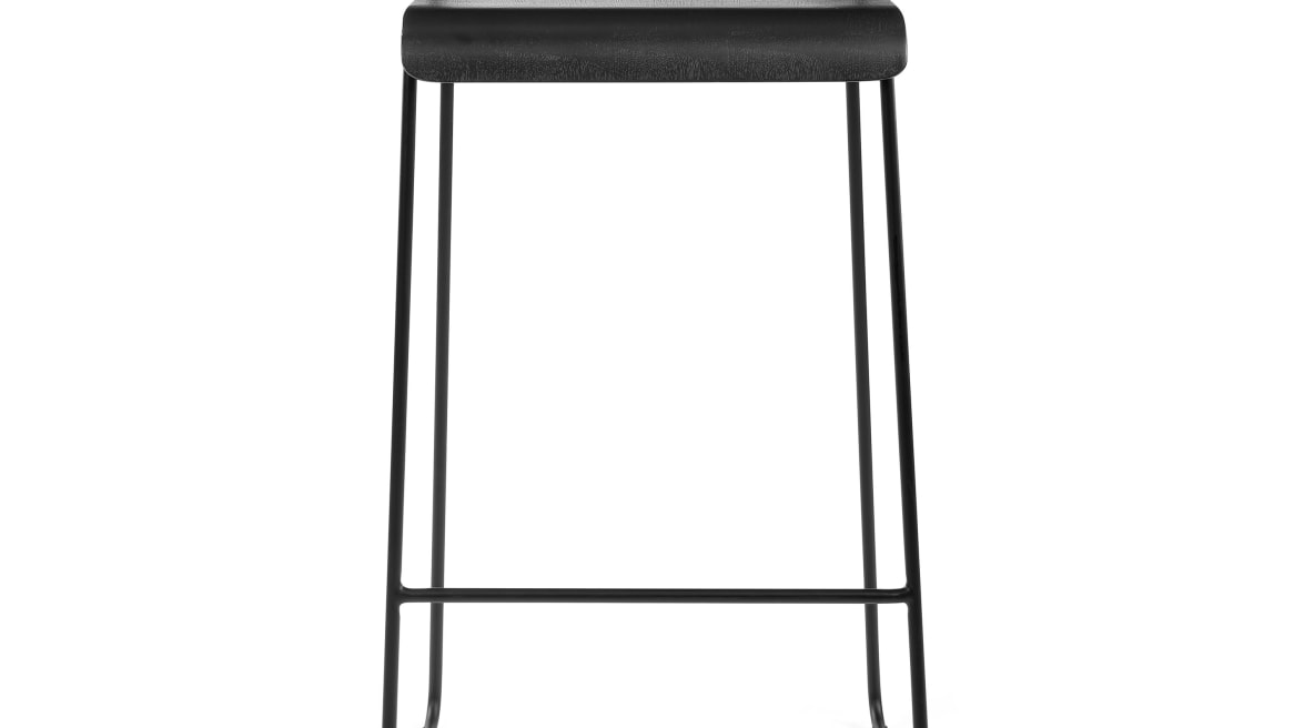 Bar Stool By M A D Furniture Steelcase, Transit Bar Stool