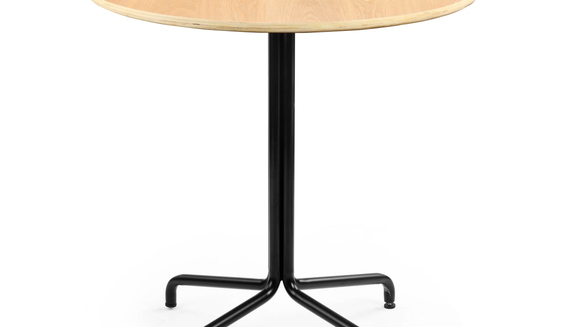Transit Cafe Table with metal base