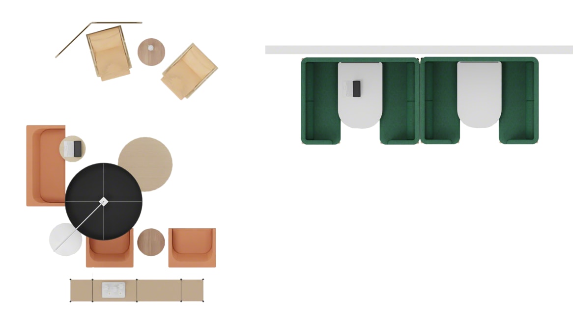 Steelcase Flex Screens Steelcase Flex Mobile Power Turnstone Rumble Seat Turnstone Campfire Big Lamp Turnstone Bassline Table OrangeBox Coze OrangeBox Lapwing OrangeBox Moss Orangebox Hep Table