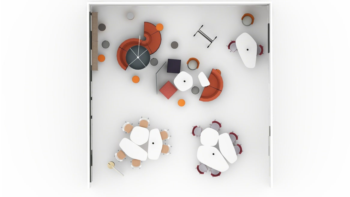 Steelcase Elbrook Steelcase Flex Collection Steelcase B-Free Cube Steelcase Brody Footrest Steelcase Turnstone Shortcut Steelcase Turnstone Campfire Orangebox Skomer Smith System Oodle Smith System Planner Polyvision Flow Polyvision Motif