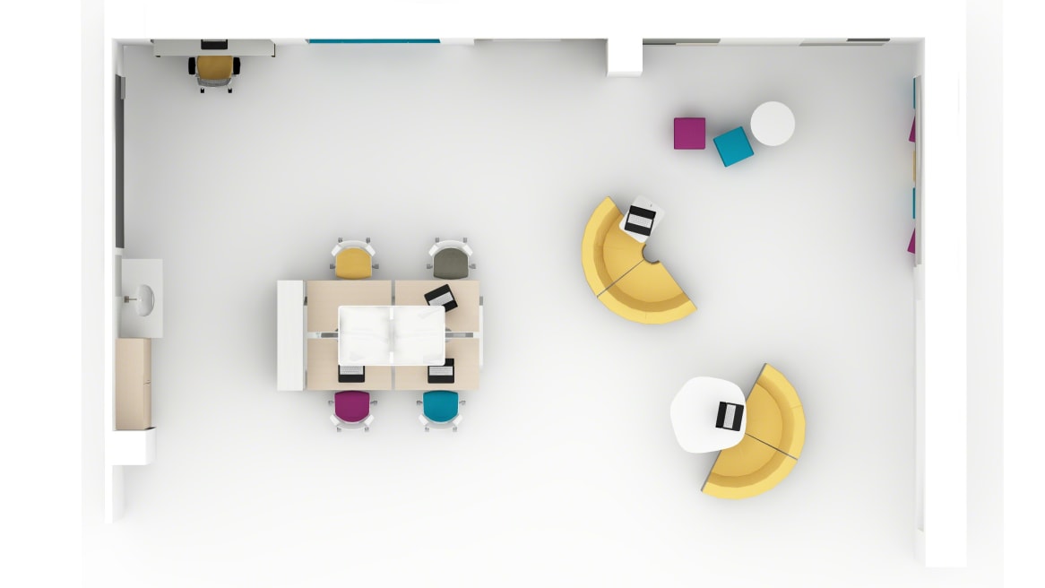 Steelcase Series 2 Chair Steelcase Elbrook Steelcase B-Free Cube Steelcasee Premium Tackboard Steelcase EE Storage Steelcase Turnstone Bivi Steelcase Turnstone Campfire Steelcase Turnstone Shortcut Steelcase Health Convey West Elm Greepoint Polyvision Flow Polyvision Motif