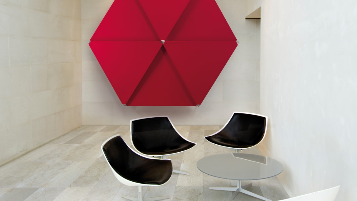 SIPARIO TRIANGLE 48”x 55”- PANEL ONLY