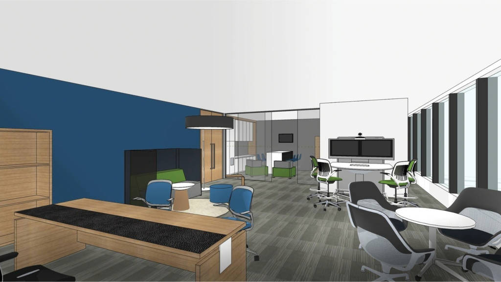 AGIA GROUP CHINA: 3RD PLACE This design retains traditional elements while also reflecting the growing importance of technology integration, transparency and more collaborative processes.