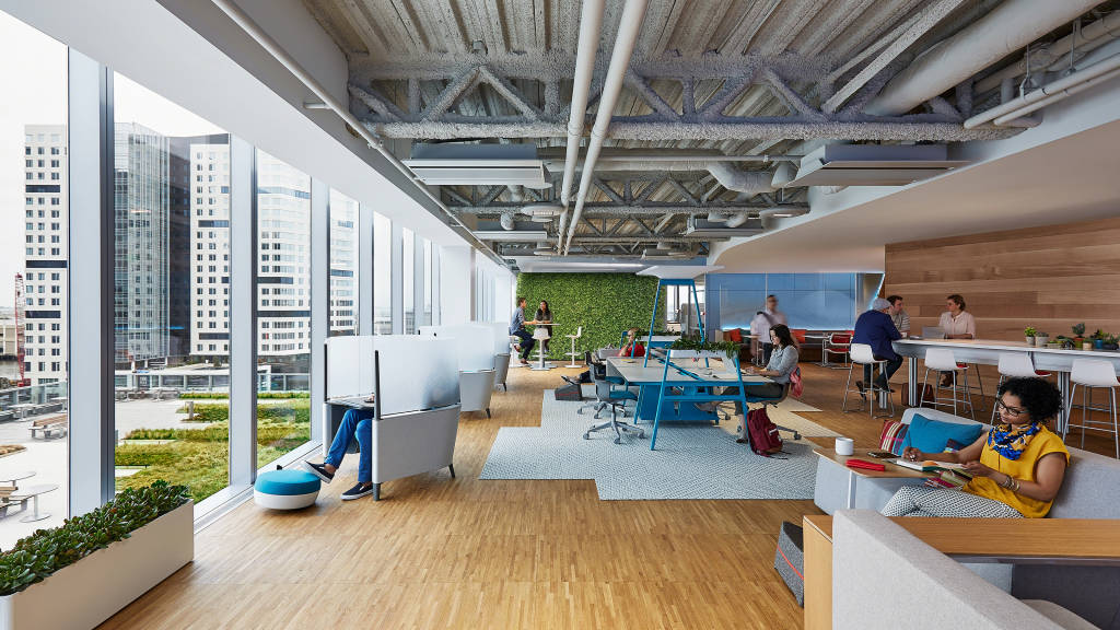 Finding Value In Biophilic Design In Dubai Steelcase