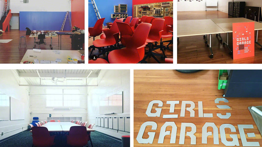 Girls Garage