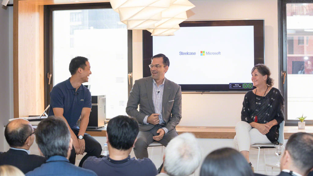 Steelcase and Microsoft Tokyo Launch