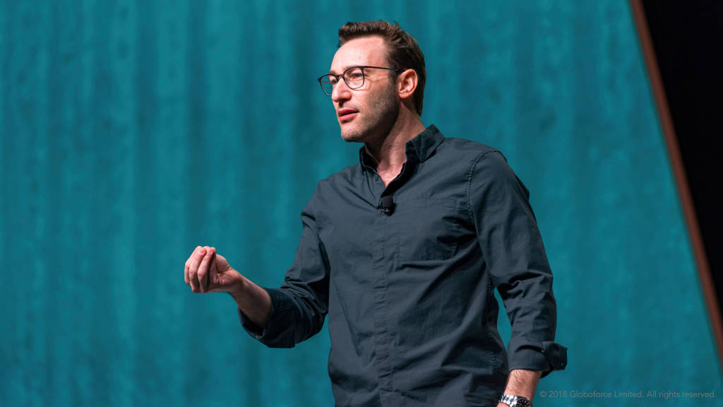 Simon Sinek speaking 