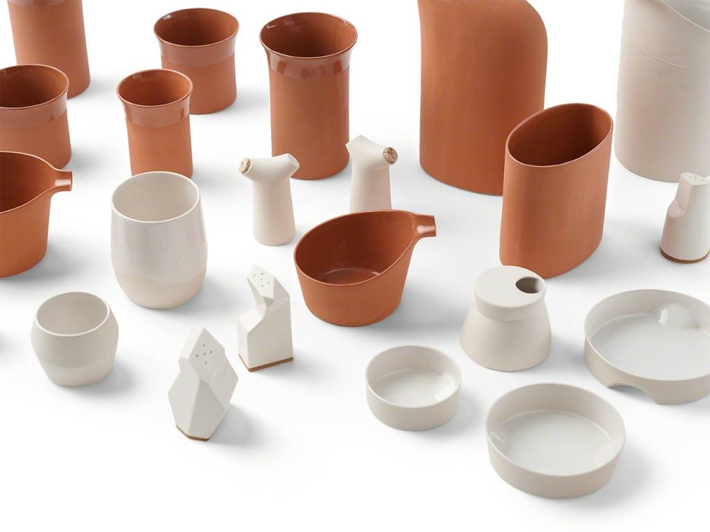 Clay objects