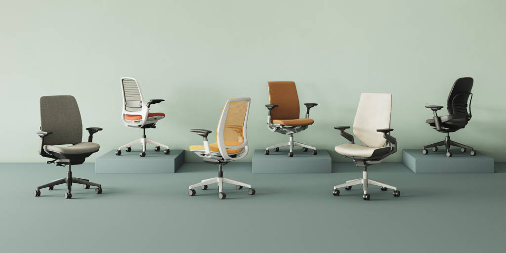 Steelcase office task chairs