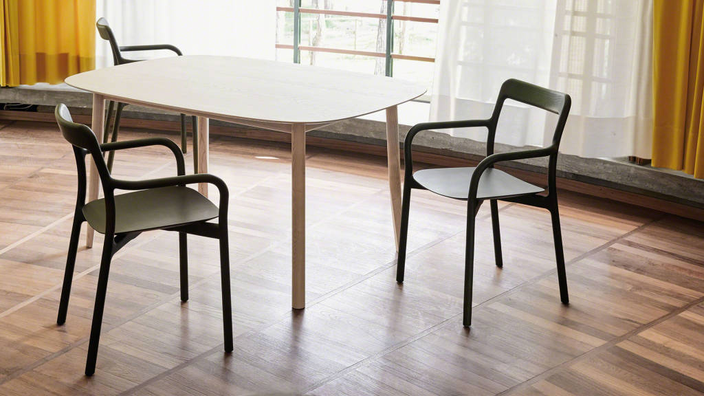 Mattiazzi chairs and tables