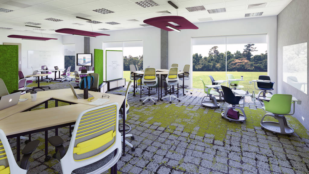 Cranfield's Active Learning Centre 360 Article