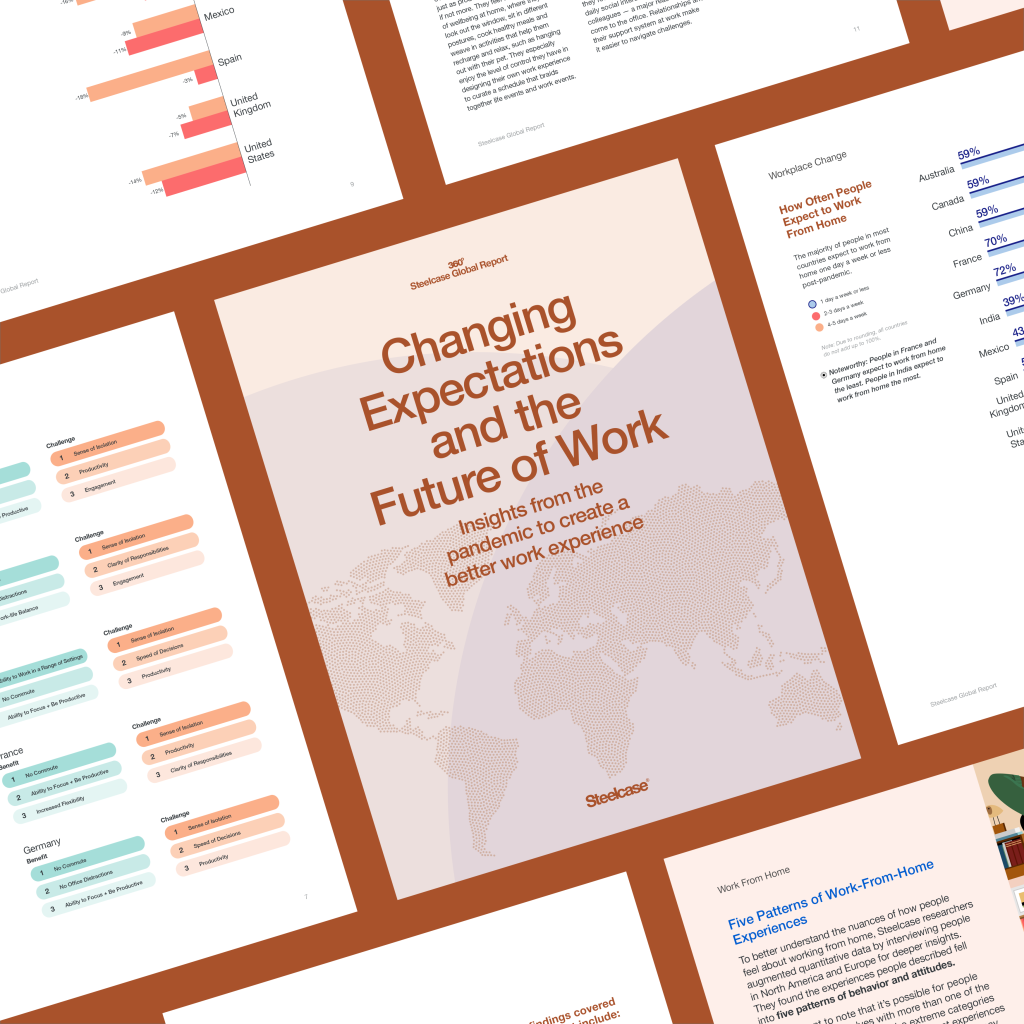 Working From Home Around the World - Steelcase
