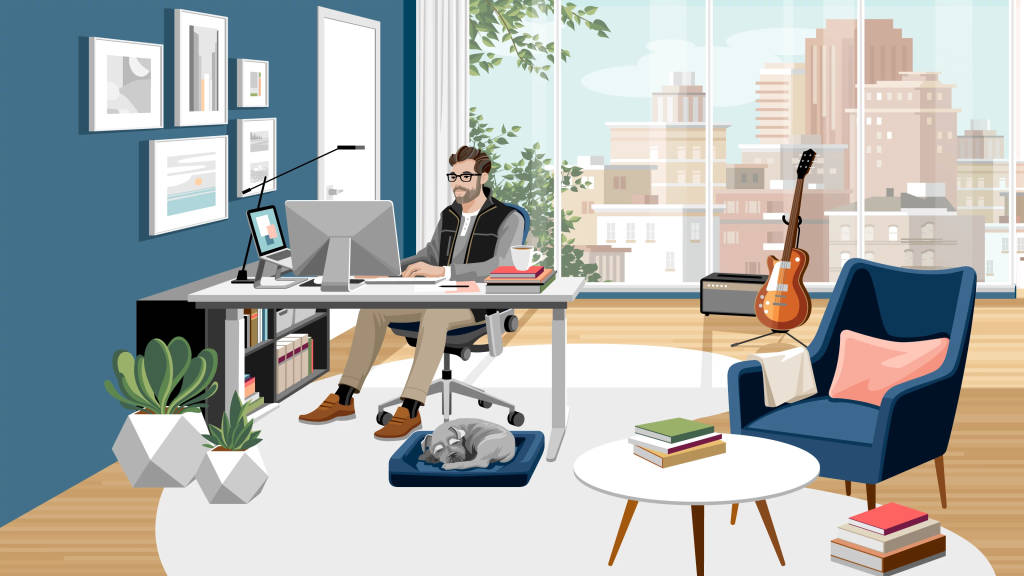 Working From Home Around the World - Steelcase