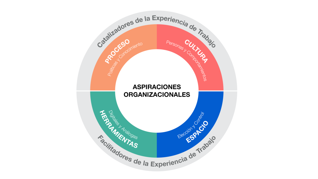 ARC Organizational Ambitions Spanish graphic