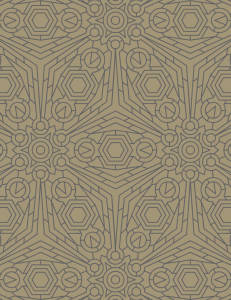 The Detroit Wallpaper Co Steelcase