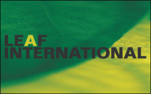 Leaf international logo