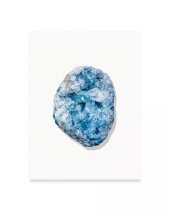 picture of a Blue Geode
