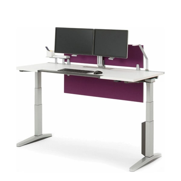 Height-Adjustable Desks & Sit Stand Workstations | Steelcase