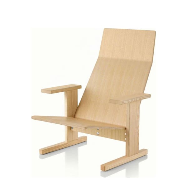 Clerici Wooden Lounge Chair by Mattiazzi | Steelcase