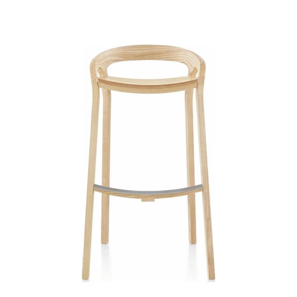 Zampa Wooden Stools by Mattiazzi | Steelcase