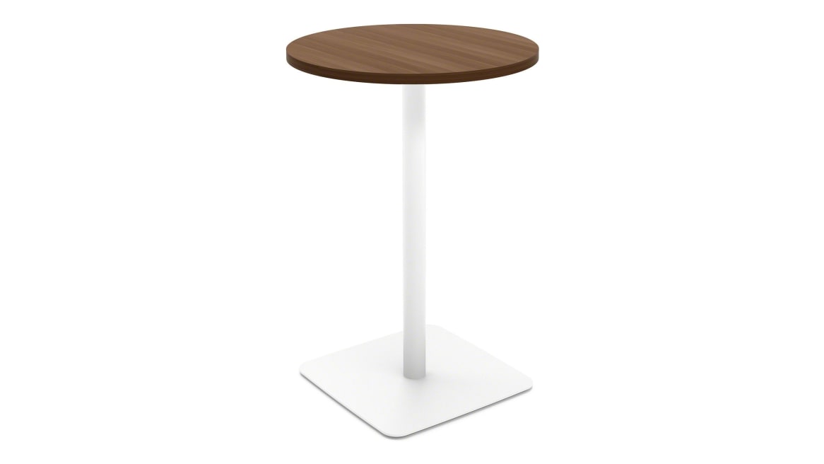 Simple Table - Round Cafe Stand Up