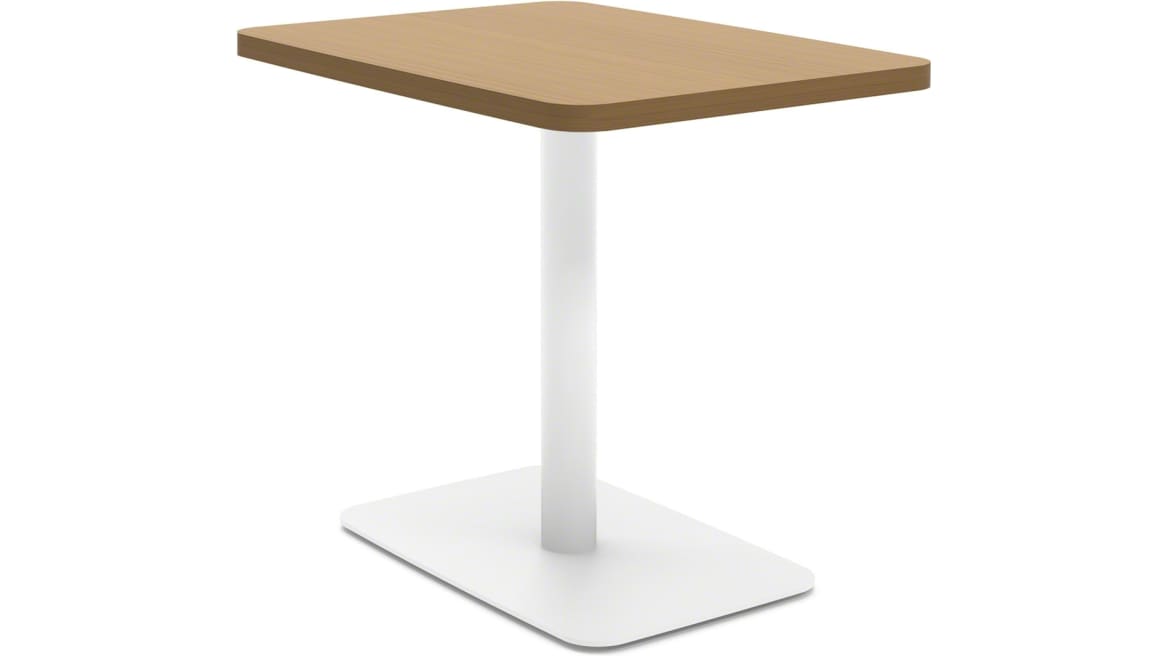 Simple Lounge Pedastal Table