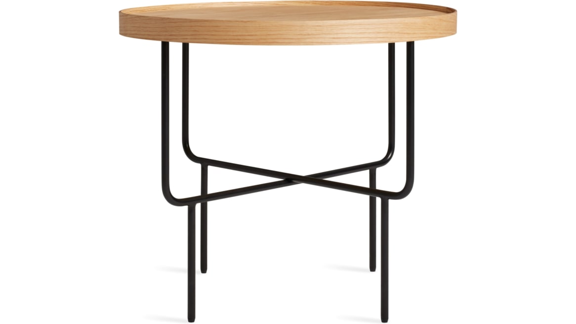 Roundhouse Low Side Table