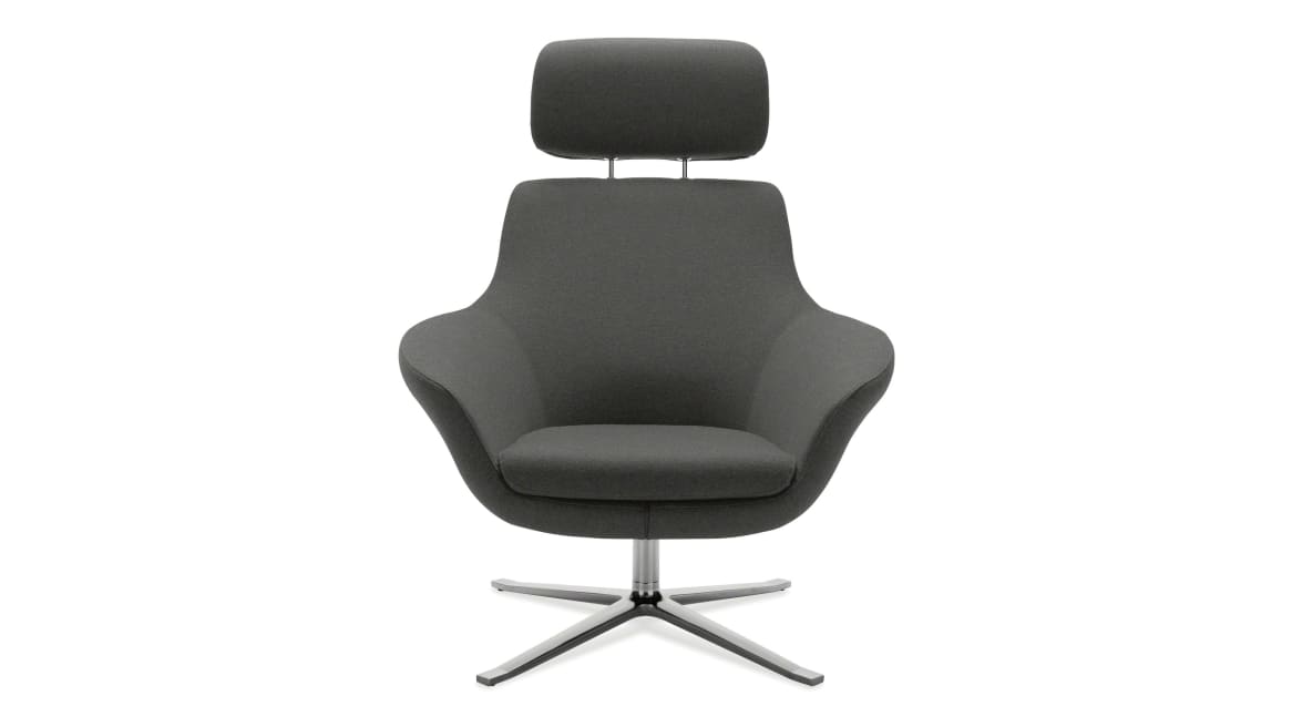 Bob Lounge Chair with Headrest